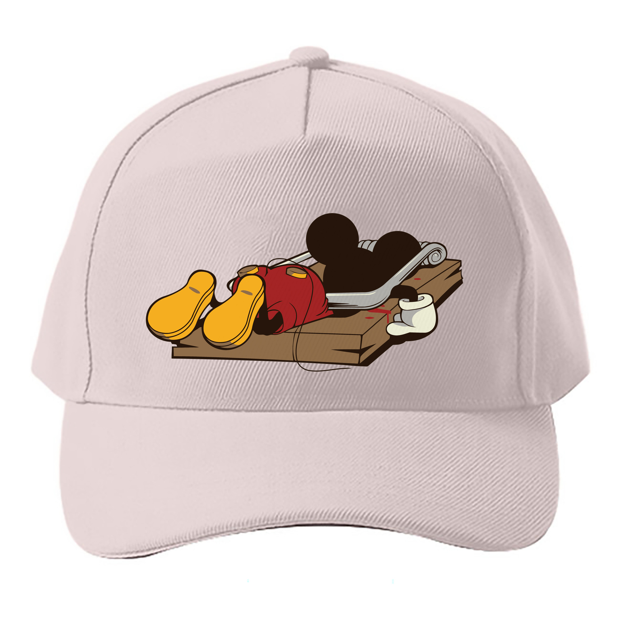 （画像用） ミッキーマウス Mickey Mouse ベースボールキャップ 綿100％ 男女兼用 帽子 スポーツ